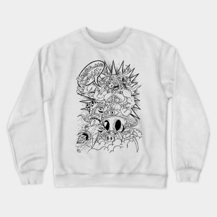 GODZILLA MADZILLA Crewneck Sweatshirt